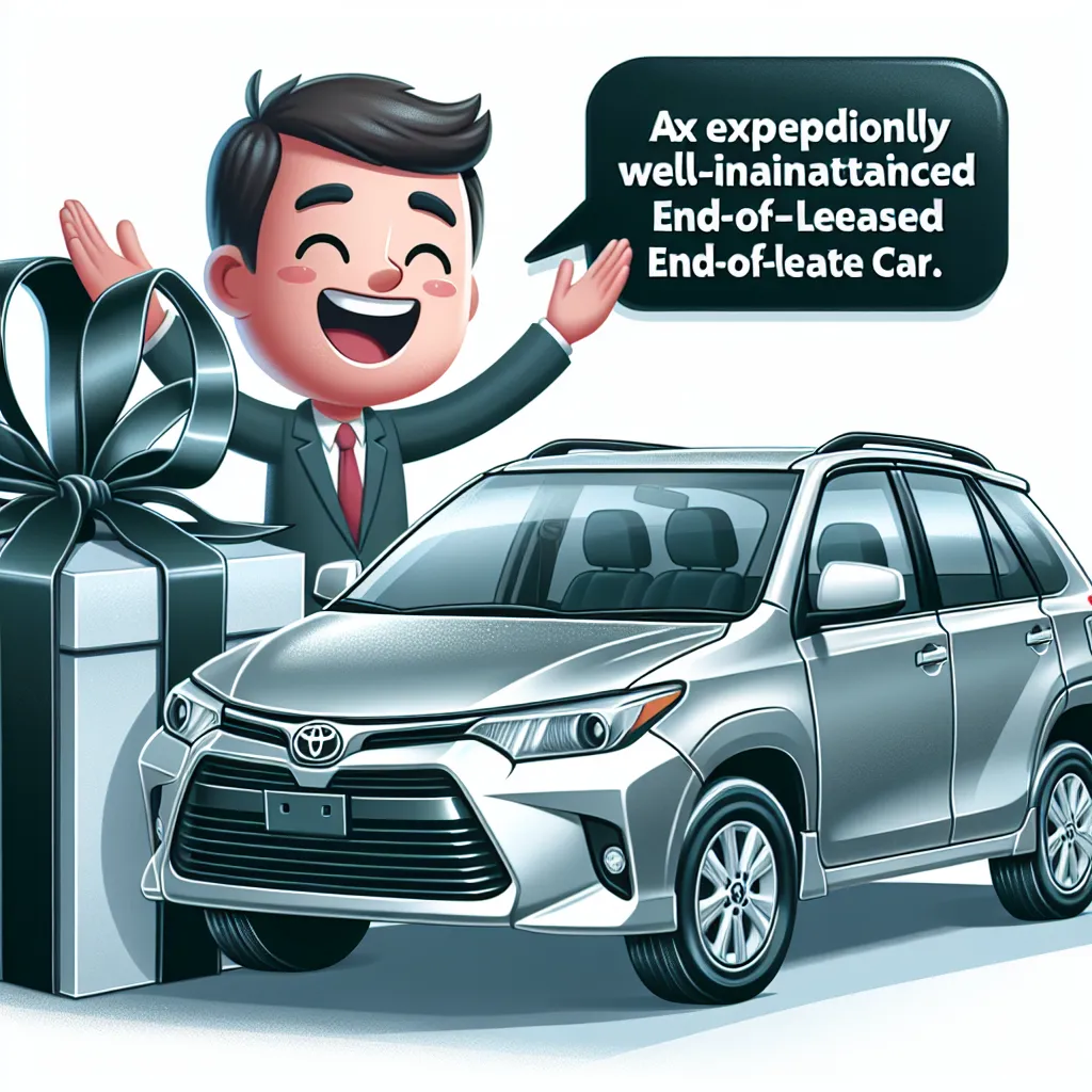 Toyota poleasingowe: dlaczego warto je rozważyć?