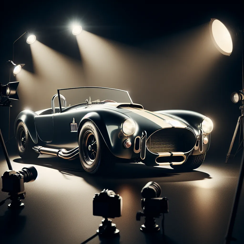 Historia marki Shelby: legenda motoryzacji i model GT40