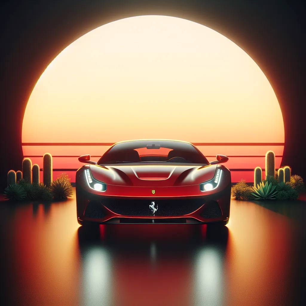 Ferrari: nowe modele i innowacje kontra GMC