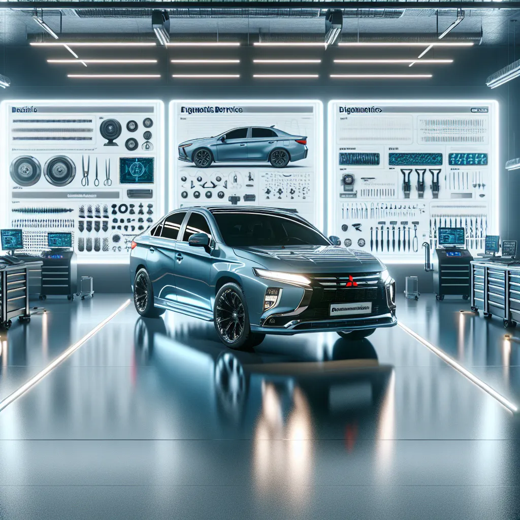Nowe Mitsubishi i kompleksowa diagnostyka w Łodzi