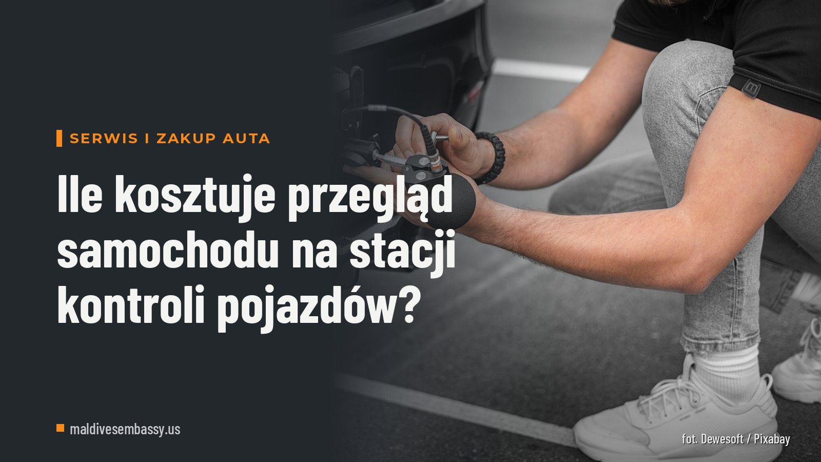 Ile kosztuje przegląd samochodu na stacji kontroli pojazdów?
